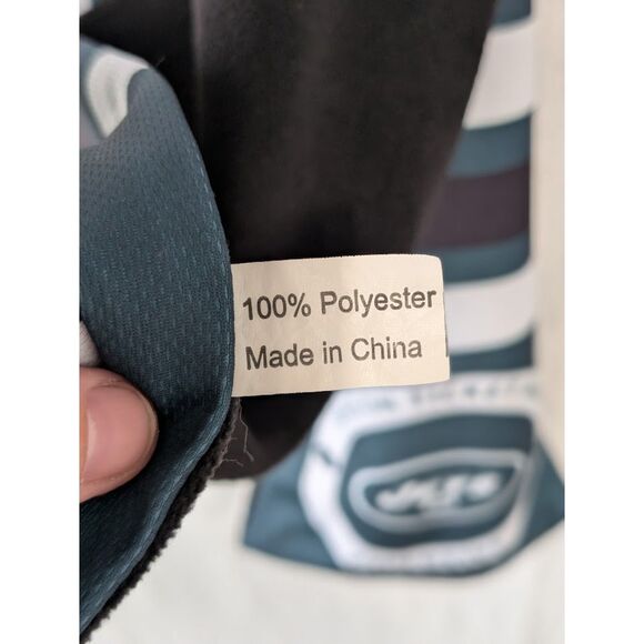 New York NY Jets Scarf Season Ticket Holder Bundle of 2 - Picture 8 of 9